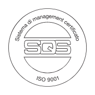 Progem Certifications - UNI EN ISO 9001:2015